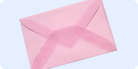 Deaf Parenting UK (DPUK) envelope