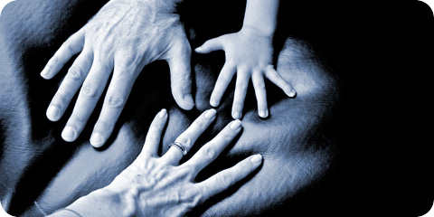 Deaf Parenting UK (DPUK) family members
