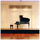 Piano at the hall